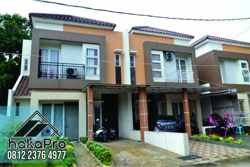 dijual rumah jatiwarna jatiasih bekasi