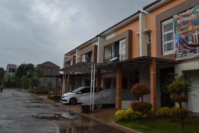 dijual rumah jatiwarna jatiasih bekasi