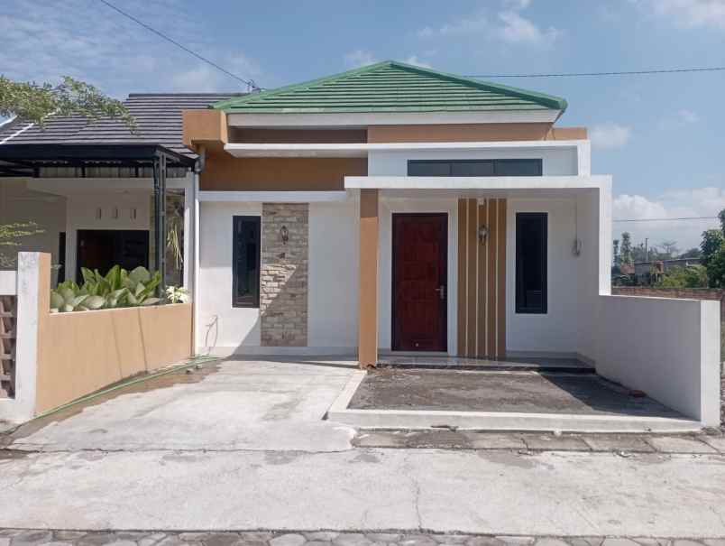 dijual rumah jebugan klaten utara klaten