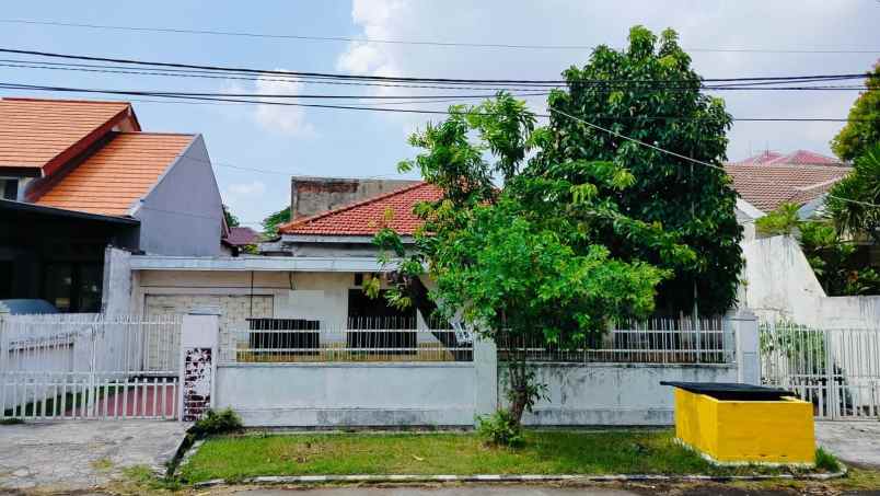 dijual rumah jemursari selatan surabaya