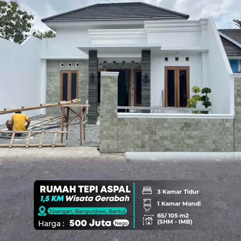 dijual rumah jipangan kasongan