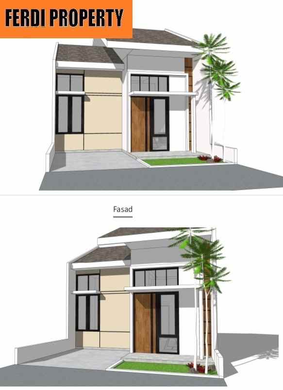 dijual rumah jl al inayah cipayung depok