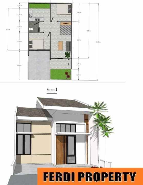 dijual rumah jl al inayah cipayung depok