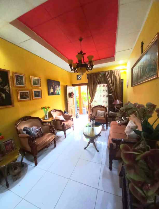 dijual rumah jl bintara 4 bintara jaya