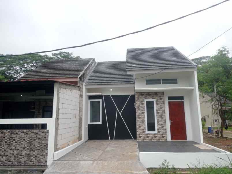 dijual rumah jl bojong kaso cileungsi