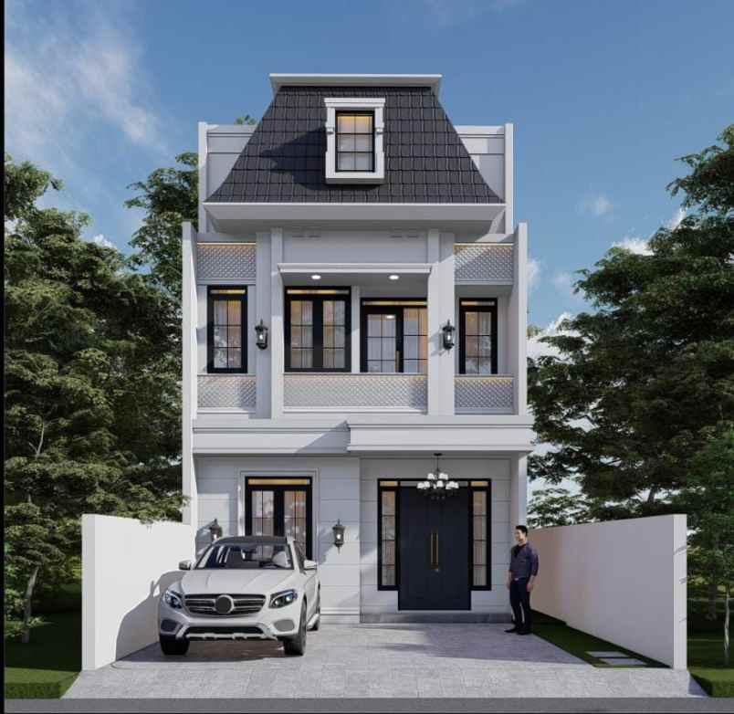 dijual rumah jl boulevard grand harmoni