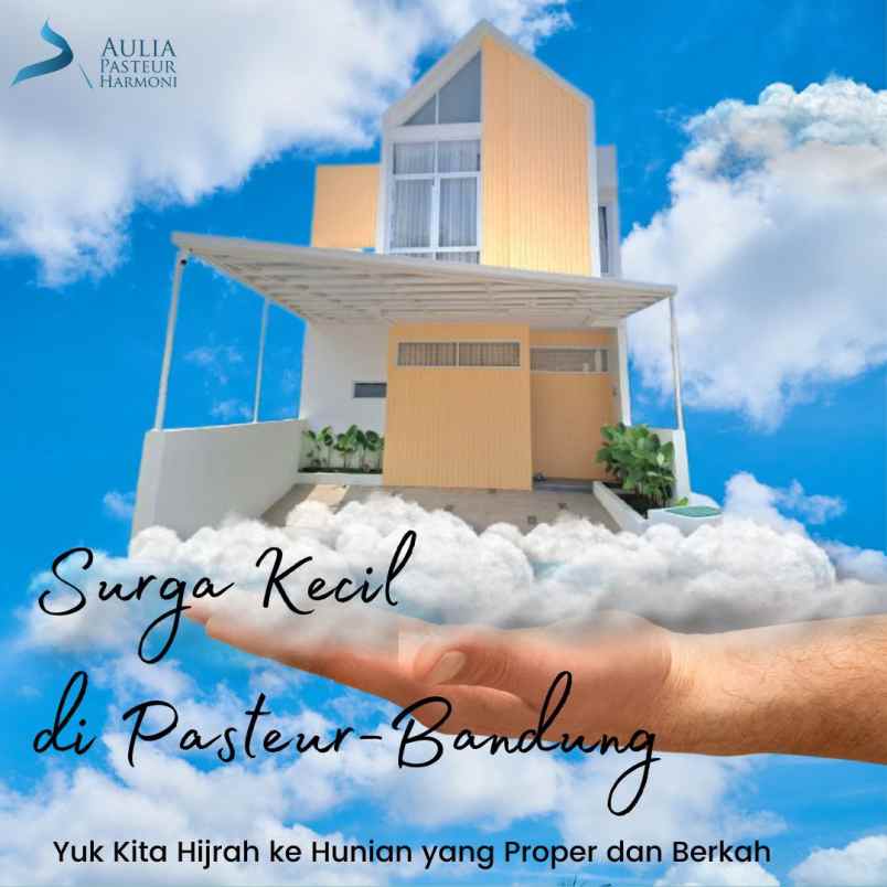 dijual rumah jl budi pasteur bandung