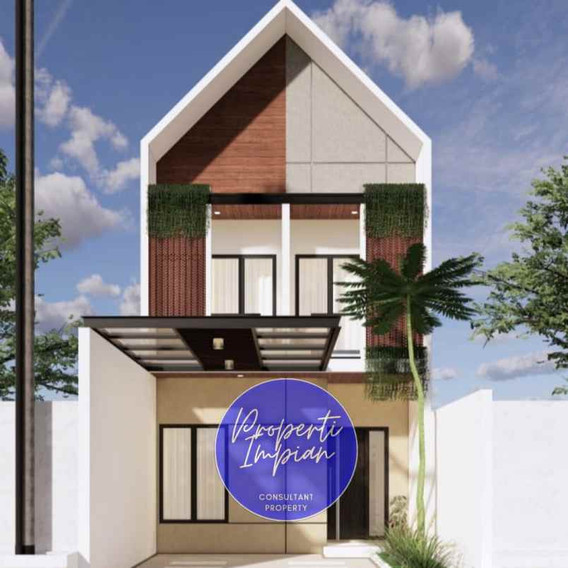 dijual rumah jl duren sawit baru pondok