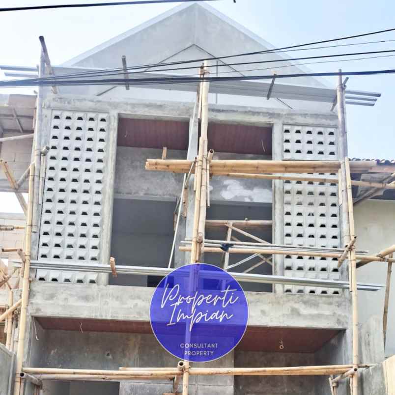 dijual rumah jl duren sawit baru pondok