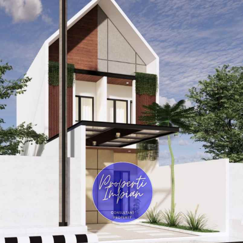 dijual rumah jl duren sawit baru pondok