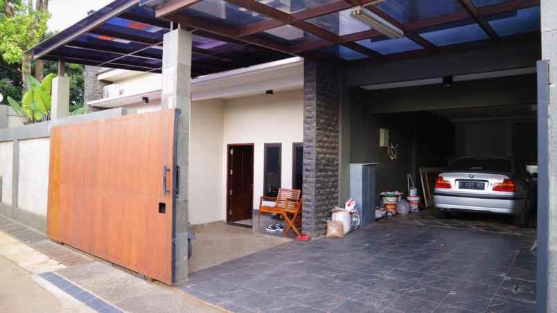 dijual rumah jl gurame bambu apus kec