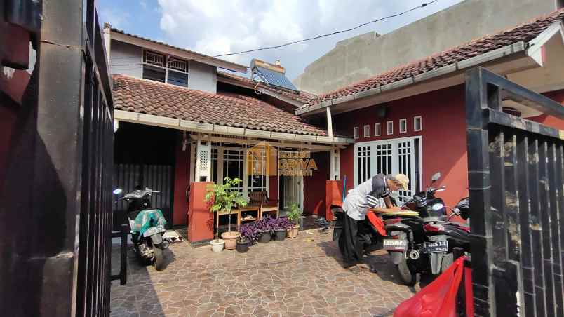 dijual rumah jl h muhyi masuk dari jl