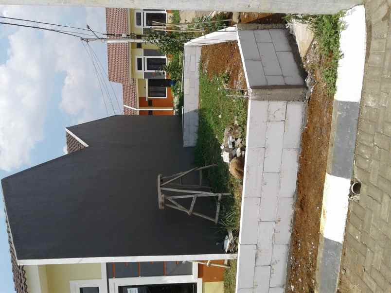 dijual rumah jl h usa perum panorama