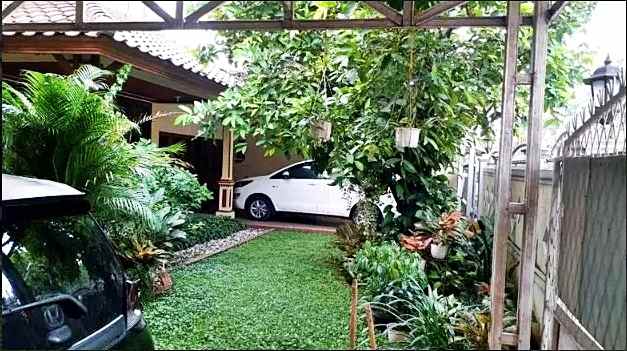 dijual rumah jl haji abu cipete