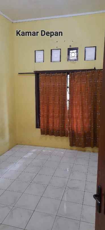 dijual rumah jl jambore ii rt 003 rw