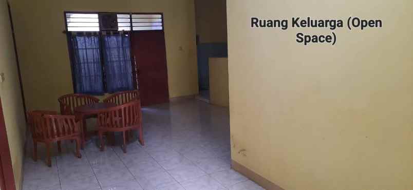 dijual rumah jl jambore ii rt 003 rw