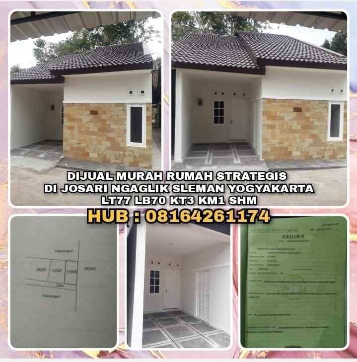 dijual rumah jl josari 2 rt 01 rw 05