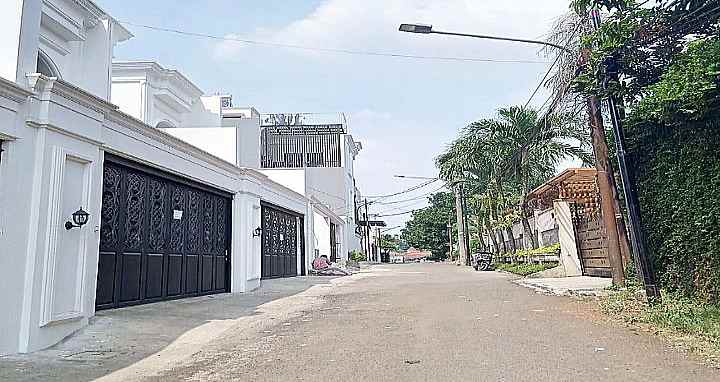 dijual rumah jl kahfi 1 jalan benda