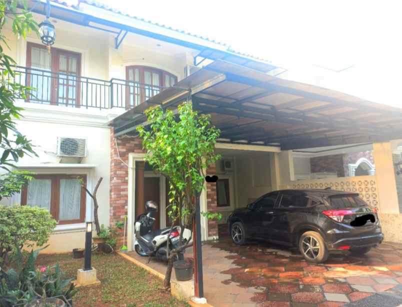 dijual rumah jl kemang raya