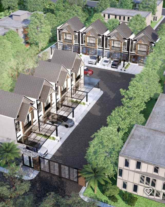 dijual rumah jl mabes hankam