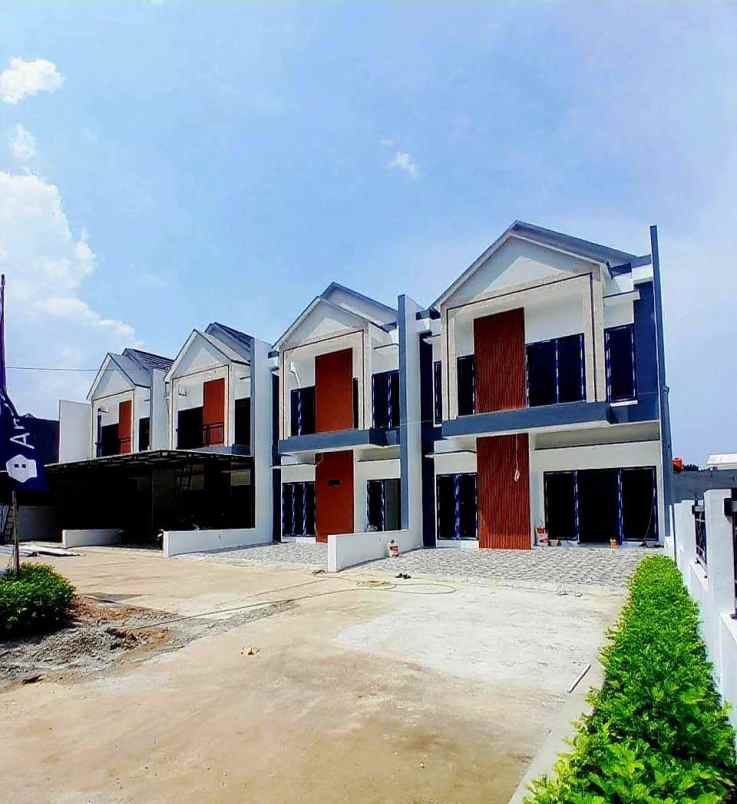dijual rumah jl mabes hankam