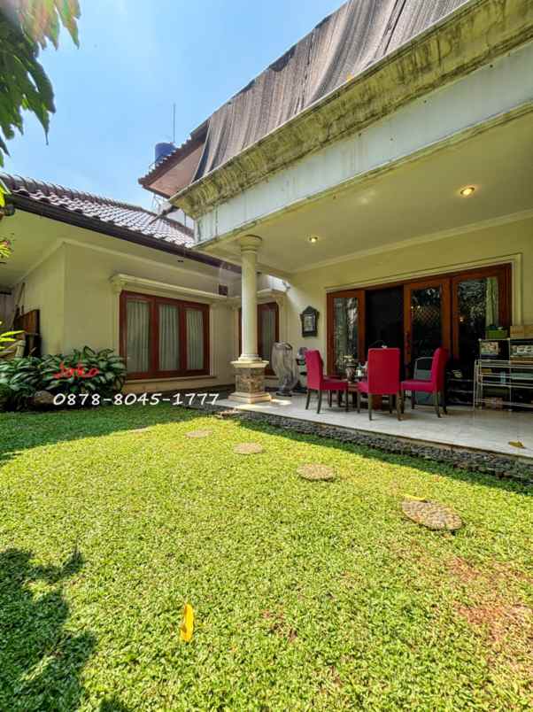 dijual rumah jl margasatwa