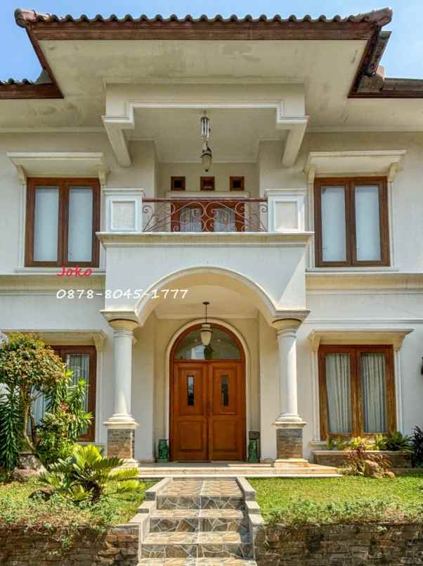 dijual rumah jl margasatwa