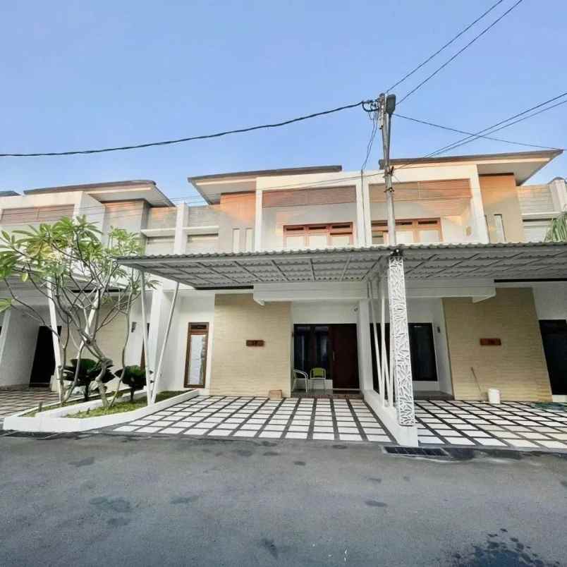 dijual rumah jl moh kahfi 1 ciganjur