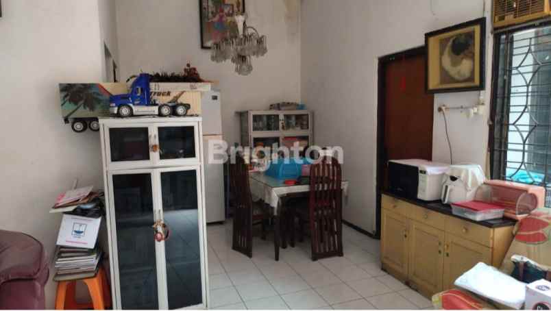 dijual rumah jl mojoarum surabaya strategis