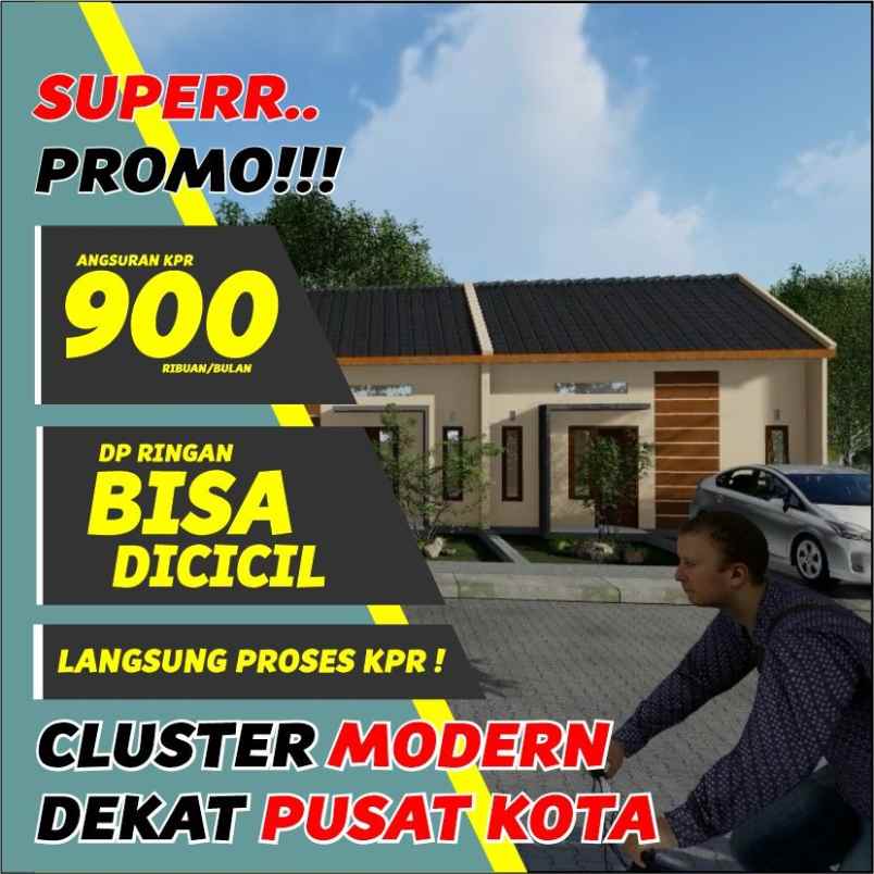 dijual rumah jl mulyorejo