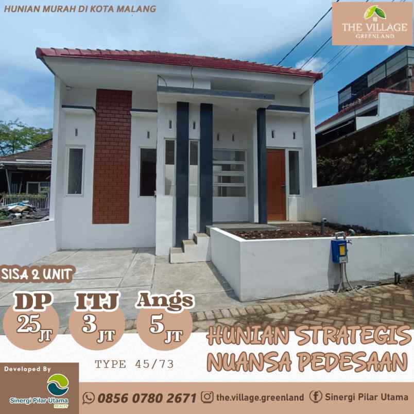 dijual rumah jl pahlawan balearjosari