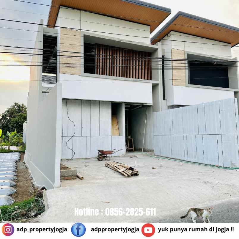 dijual rumah jl palagan km 9 10 menit