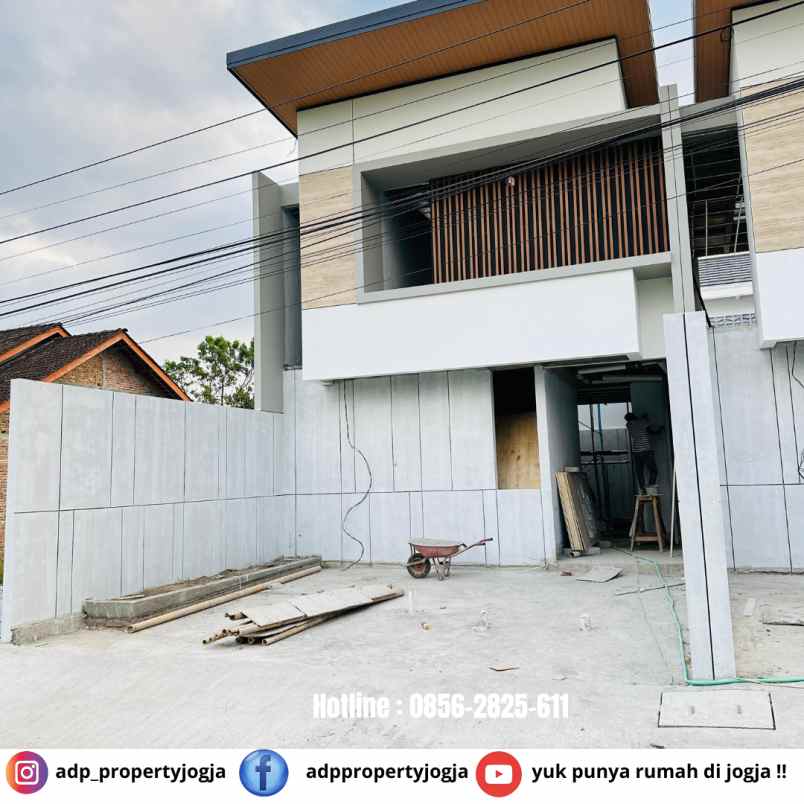 dijual rumah jl palagan km 9 10 menit