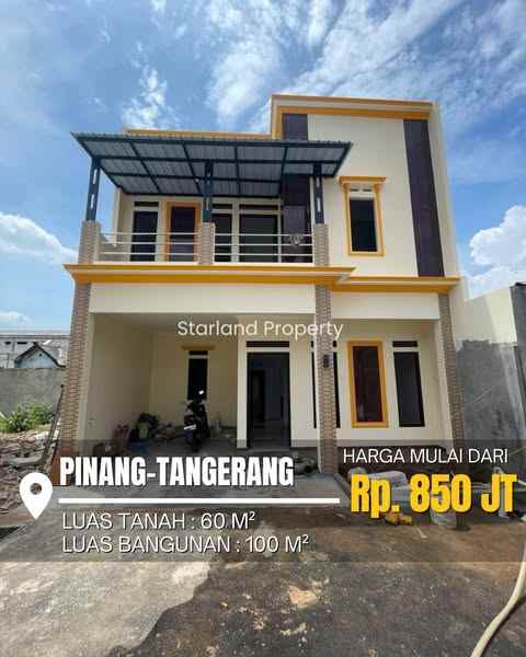 dijual rumah jl pinang