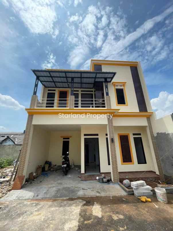 dijual rumah jl pinang