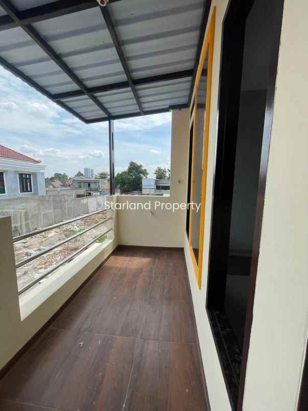 dijual rumah jl pinang