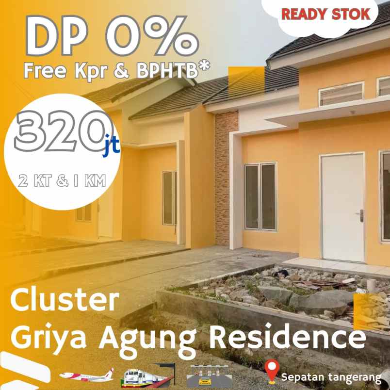 dijual rumah jl pisangan kepuh kayu