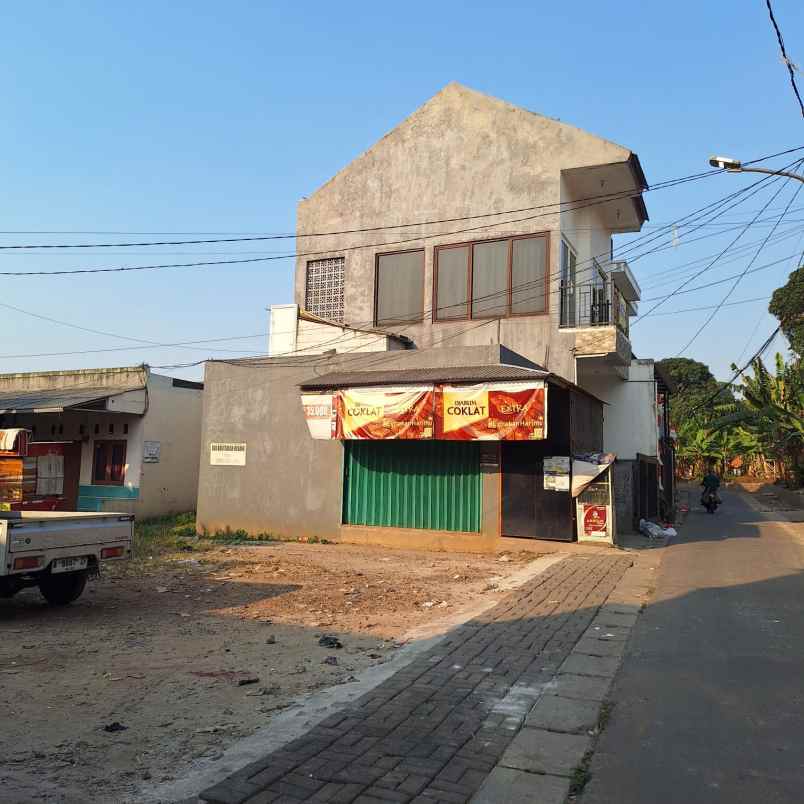 dijual rumah jl poncol lengkong karya