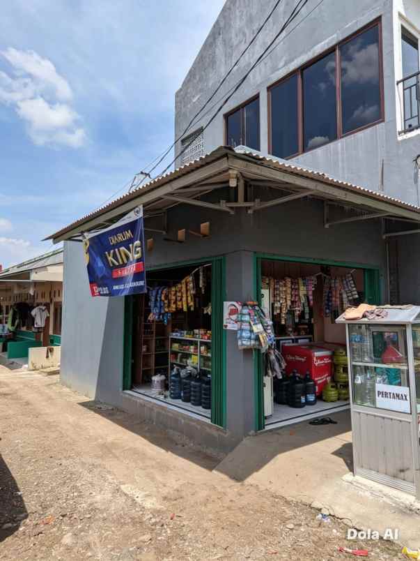 dijual rumah jl poncol lengkong karya