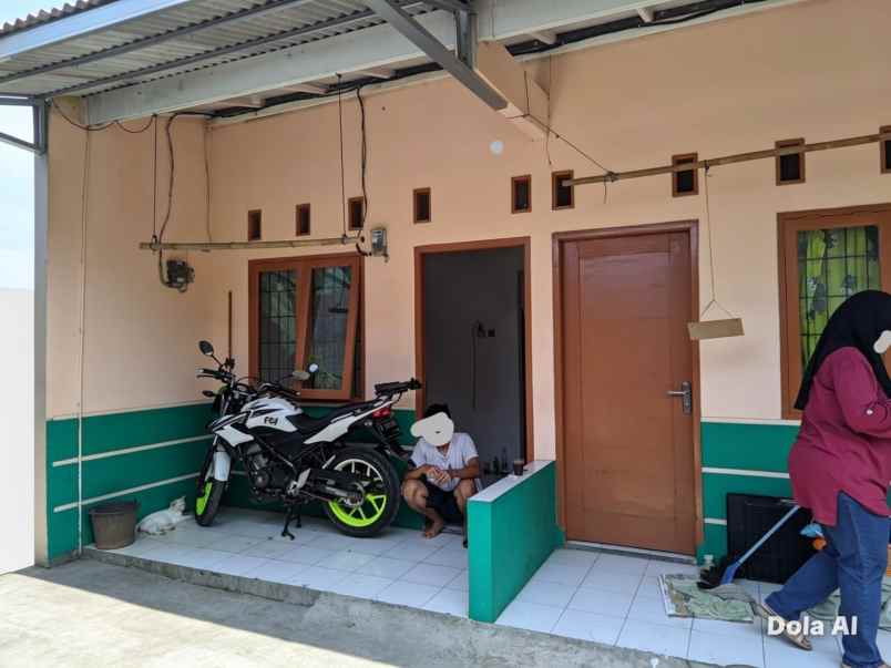 dijual rumah jl poncol lengkong karya
