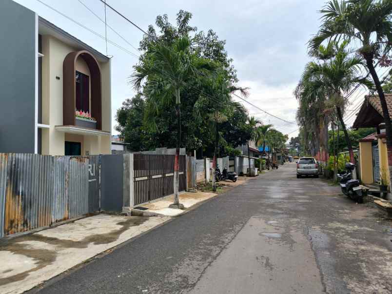 dijual rumah jl puncak cikunir