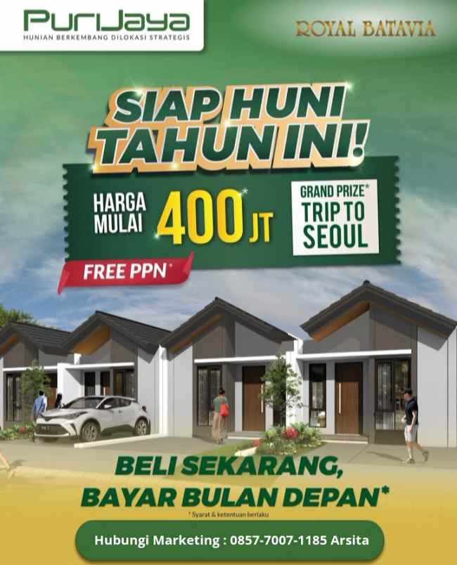 dijual rumah jl raya cadas kukun