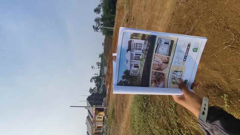 dijual rumah jl raya kebonsari