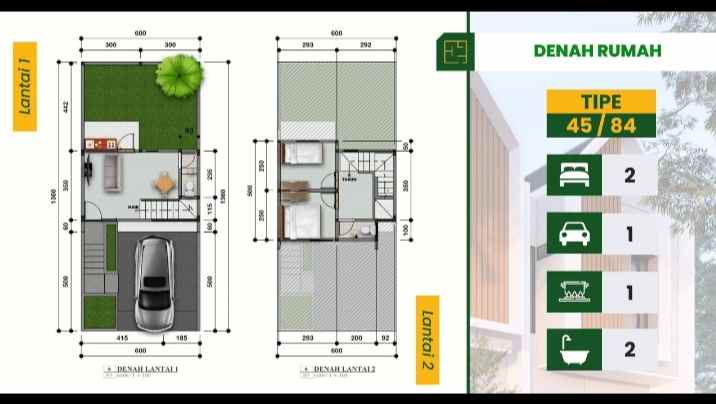 dijual rumah jl raya klampok singosari