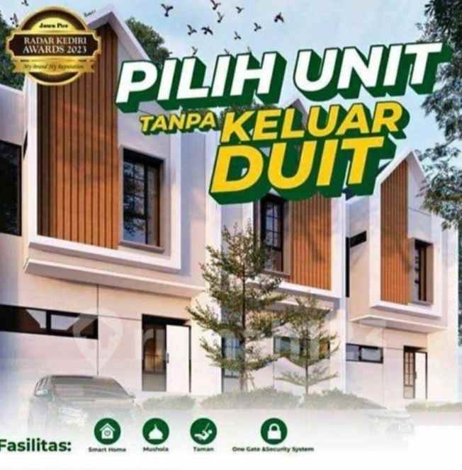 dijual rumah jl raya klampok singosari