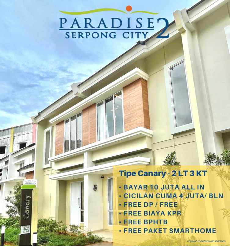 dijual rumah jl raya puspitek babakan