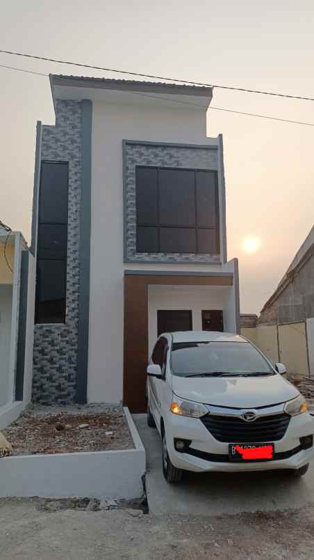 dijual rumah jl selang nangka wanasari