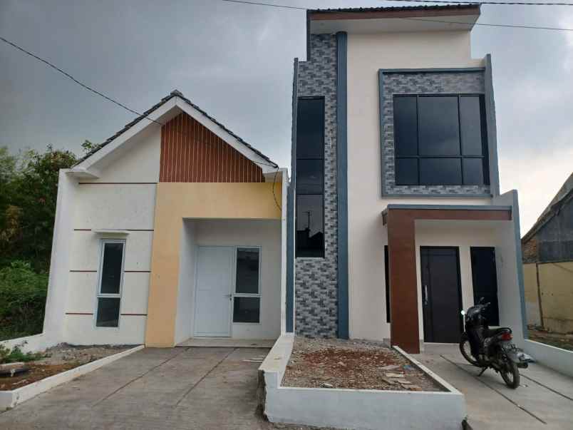 dijual rumah jl selang nangka wanasari