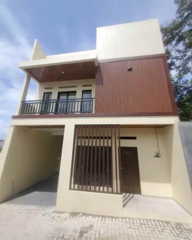 dijual rumah jl ta lim no 36 kel