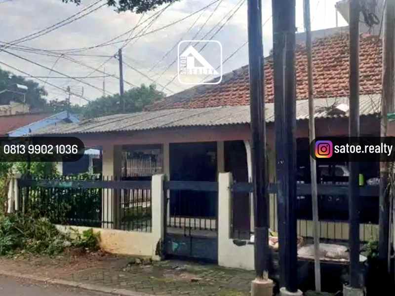 dijual rumah jl tebet dalam tebet